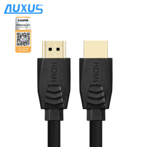 High Quality Scannable Label Support 4K@60HZ, 18Gbps Premium HDMI Cable 24K Gold Plated HDMI Cable