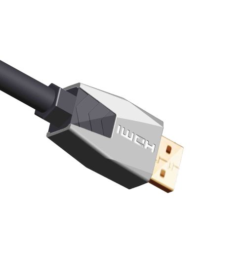 High Speed 4K 3D Gold HDMI Cable 1m 2m 3m 5m 8m 10m 1080P 2160P HDMI Cable for HDTV, PS4 with Ethernet
