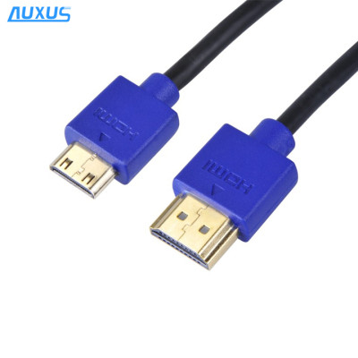High Speed Slim HDMI cable type A to type C mini HDMI Cable with Ethernet support 3D