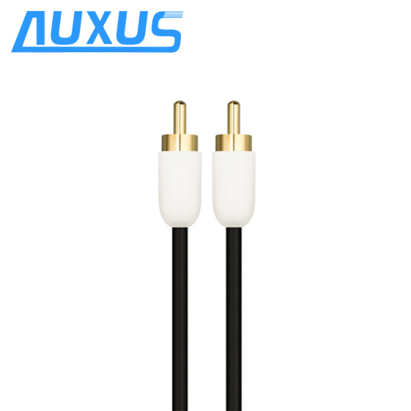1m High Quality 3.5mm Audio Stereo Cable to 2RCA AUX Cable