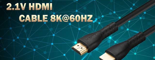 HDMI Cable, Aux Cable, RCA Cable, VGA & DVI Cable, USB Type C Cable
