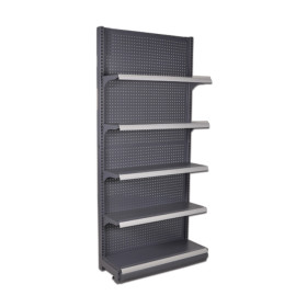 High Rated Storage Shelving Retail Store Shelf Supermarket Gondola Shelving Display Shelf