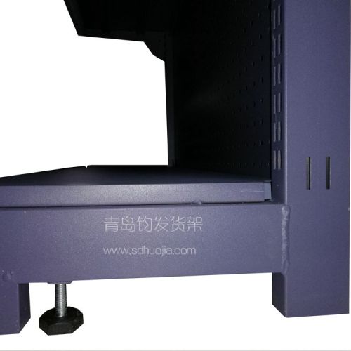 100% Good Quality Omnibearing Display Metal Shelf Used In Retail Supermarket And Store