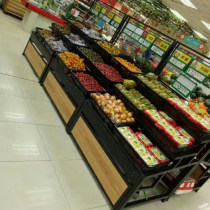 Hot sale supermarket vegetable and fruit display shelf