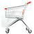 Hand trolleys carts for supermarket shoppingmall