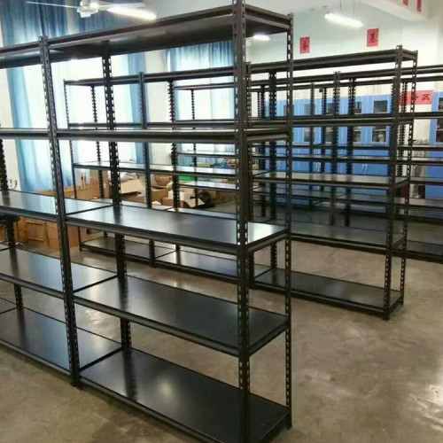 Factory Price Light Duty Steel Storage Shelf Slotted Angle Rack