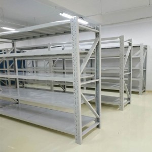 boltless steel mould medium duty warehouse storage racks