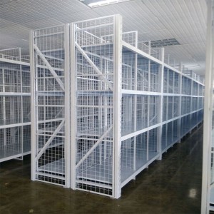 boltless steel mould medium duty warehouse storage racks