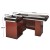Easy supermarket checkout counter cashier desk