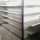 Divider for specialized production supermarket display metal shelf