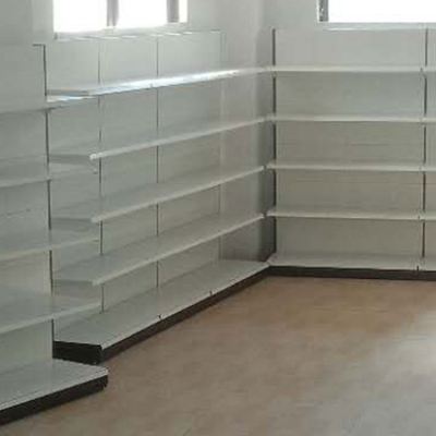 Light duty counter top supermarket metal shelving display shelf