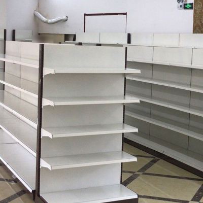 Store storage steel rack shelf supermarket gondola shelf retailer display shelves