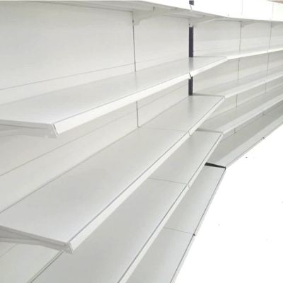 Light duty counter top supermarket metal shelving display shelf