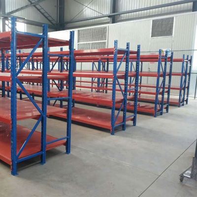 Light middle heavy duty metal warehouse shelf storage rack