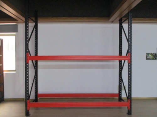 Light middle heavy duty metal warehouse shelf storage rack