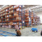Multi-level steel plate medium pallet warehouse storage rack