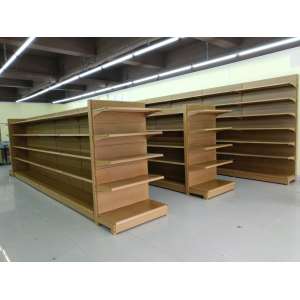 customized flat grocery sale shelves convenience store display shelf