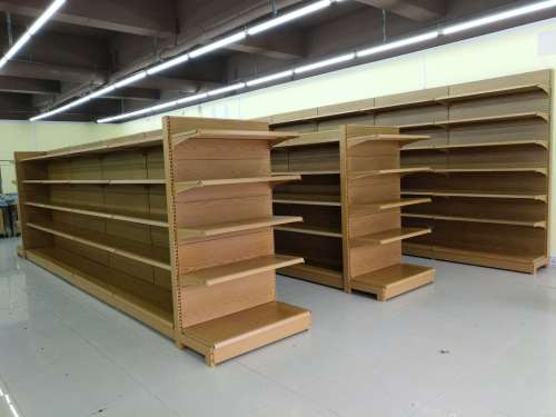 customized flat grocery sale shelves convenience store display shelf