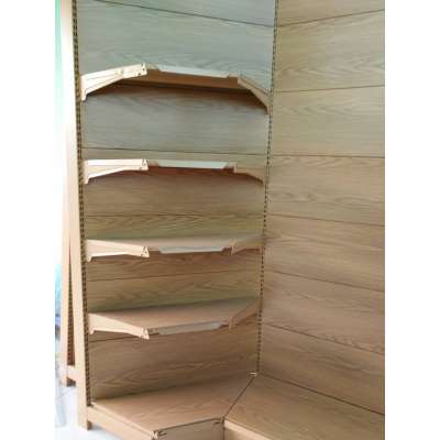 customized flat grocery sale shelves convenience store display shelf