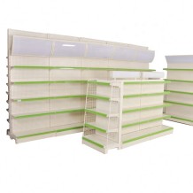 Store storage steel rack shelf supermarket gondola shelf retailer display shelves