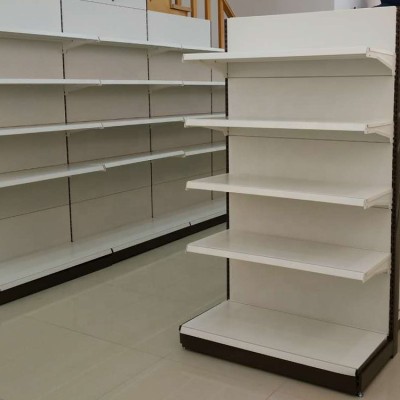 Cheap convenience grocery display store rack shelve supermarket shelf