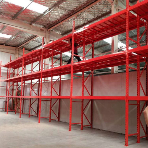 Display stand shelve medium-duty pallet shelf warehouse storage rack