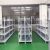 Customized steel metal light duty storage warehouse shelving rack protectors