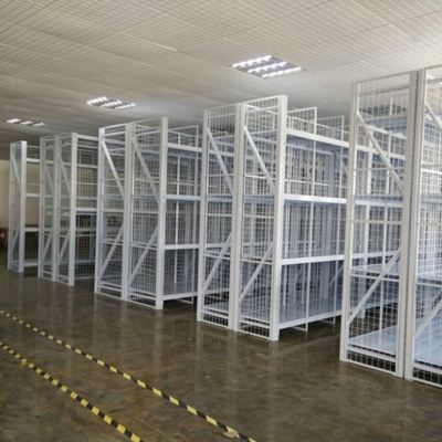 Customized steel metal light duty storage warehouse shelving rack protectors