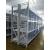 Customized steel metal light duty storage warehouse shelving rack protectors
