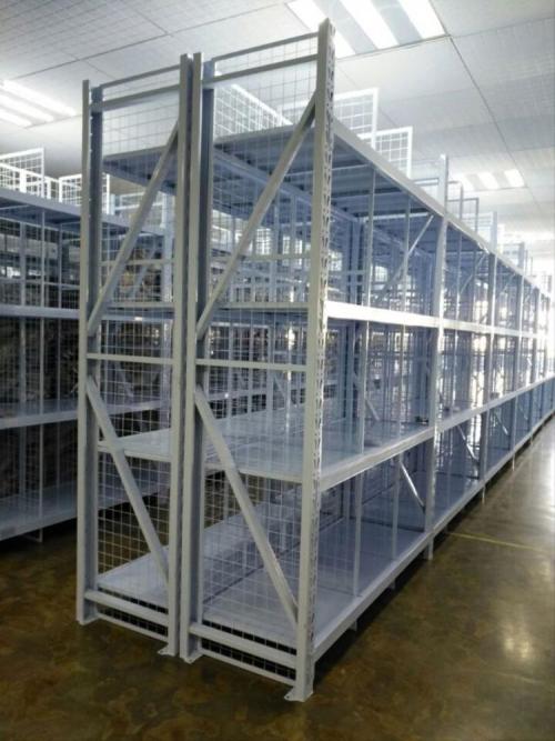 Customized steel metal light duty storage warehouse shelving rack protectors