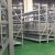 Customized steel metal light duty storage warehouse shelving rack protectors