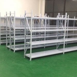 4 tier good all purpose slotted angle structure light duty metal warehouse steel storage rack