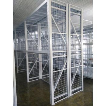 5 tiers boltless shoe light duty warehouse shelving storage rack