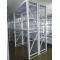 5 tiers boltless shoe light duty warehouse shelving storage rack