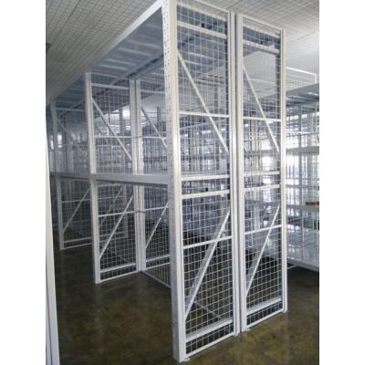 5 tiers boltless shoe light duty warehouse shelving storage rack