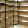 Steel and wood heavy duty shelve storage rack display shelf for shoppingmall or household