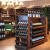 wine display shelves with cabinet for cellar bar and household wooden steel shelf rack