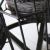Pp Plastic Rattan Fruits Display Basket Imitation Rattan Display Baskets