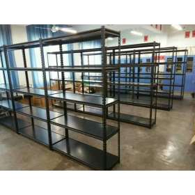 Light Weight Slotted Angle Steel Rack