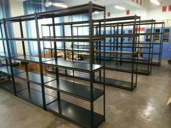 Light Weight Slotted Angle Steel Rack