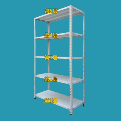 Add to CompareShare Customized steel metal slotted angle shelves for warehouse rack