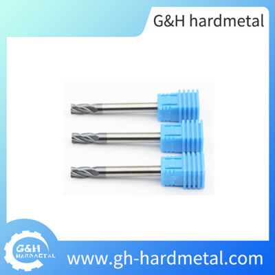 2 Flute Flat carbide endmills for sale