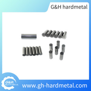 Polished Carbide Rods with single hole