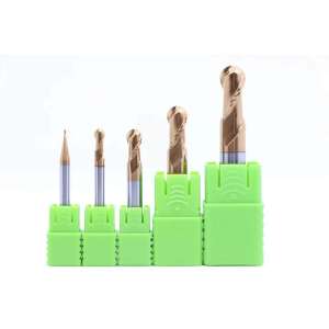 Ball Nose End Mill Set HRC65