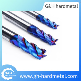 Solid Carbide Rotary Tools Carbide End Mills HRC60