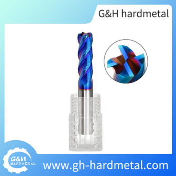 High Quality HRC60 Carbide End Mill  4 Flute