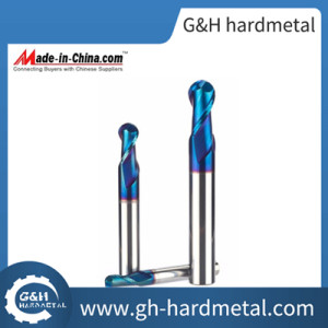 Ballnose End Mills CNC Machine Carbide Milling HRC60