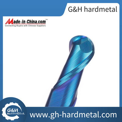 Ballnose End Mills CNC Machine Carbide Milling HRC60
