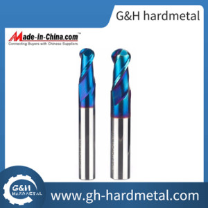 Tungsten Carbide End Mill for CNC Milling Machine HRC60
