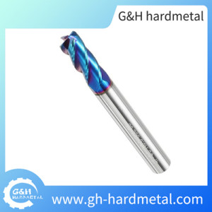 CNC Special Milling Cutter Carbide Flat End Mill for Metal HRC60